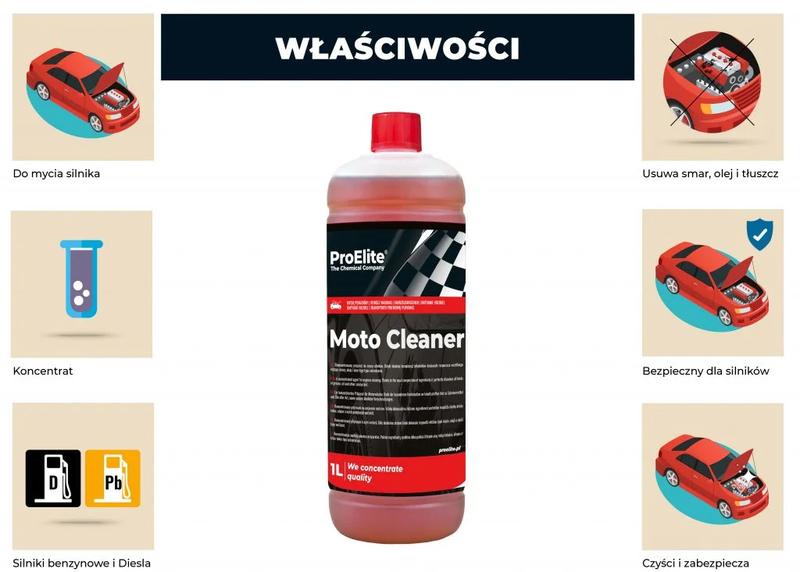 Mycie silnika diesla krok po kroku