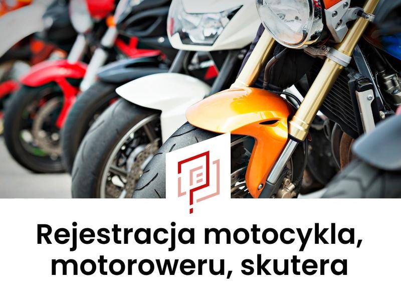 Rejestracja motocykla z Anglii krok po kroku