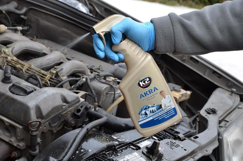 Środki czyszczące do silnika diesla