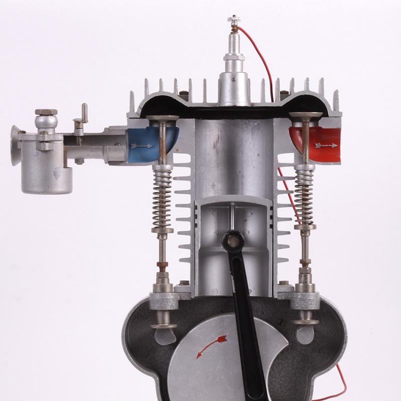 Budowa i komponenty silnika czterosuwowego