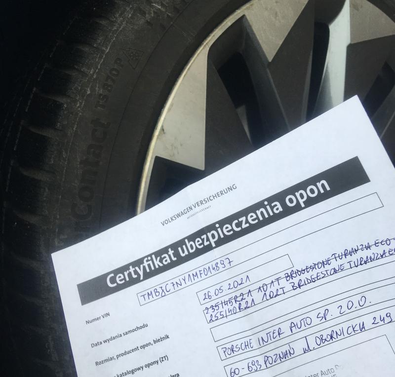 Czy warto ubezpieczyć opony