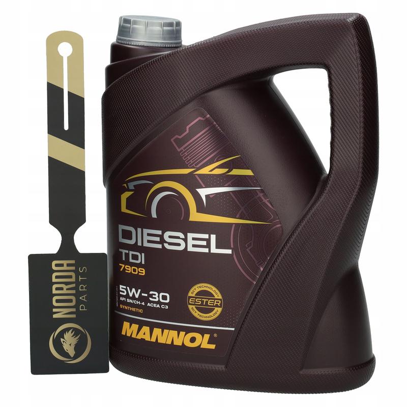 Dodatki do oleju 1.9 TDI