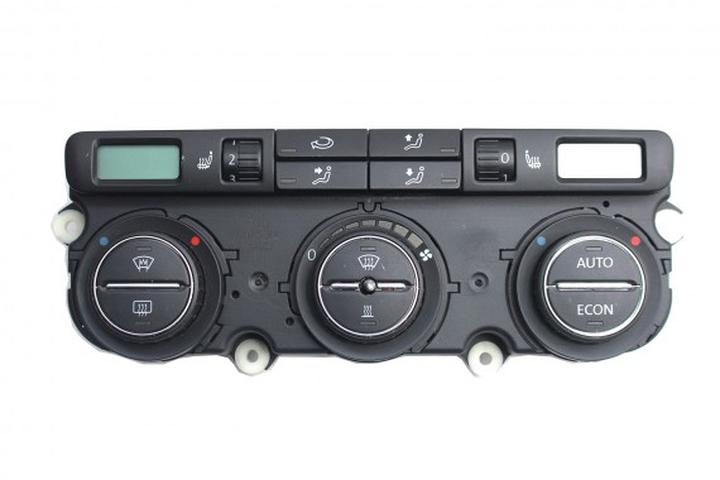 Klimatronik w samochodzie
