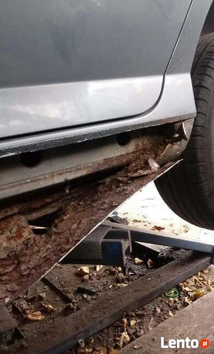 Koszt wymiany progów