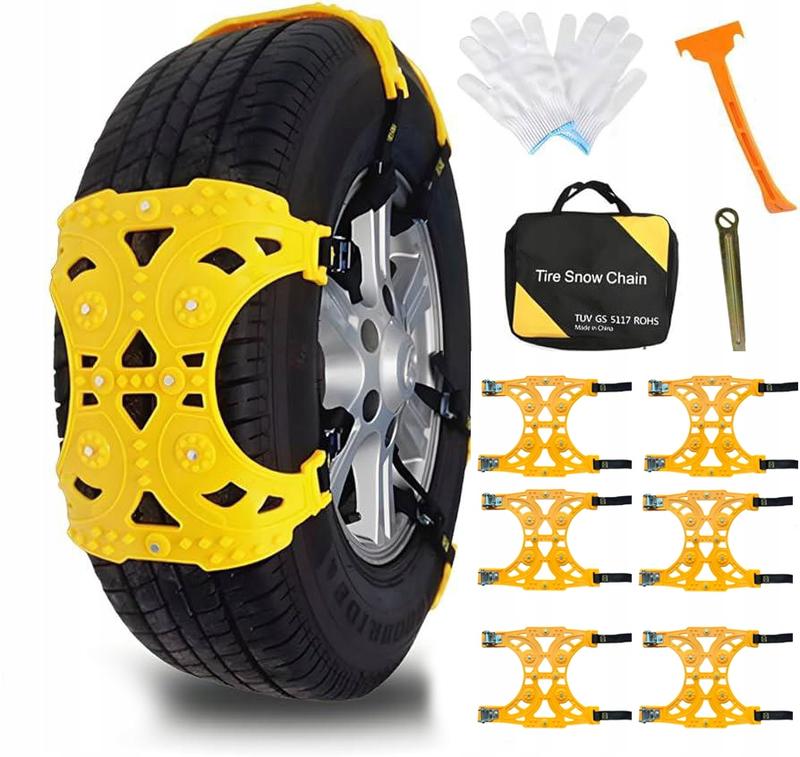 Łańcuchy śniegowe do samochodu