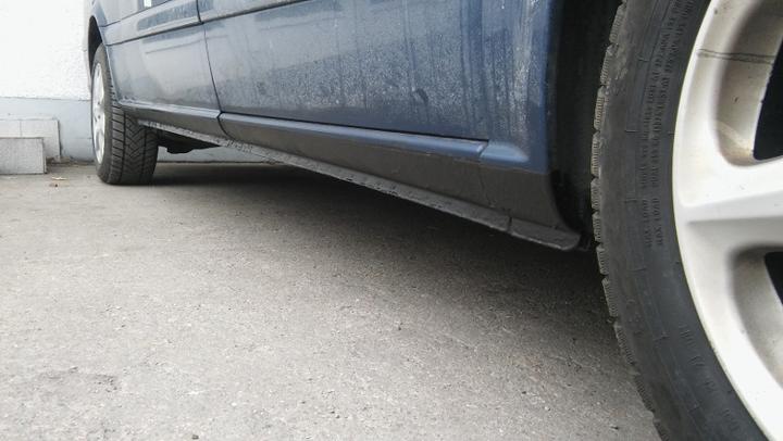 Materiały do wymiany progów