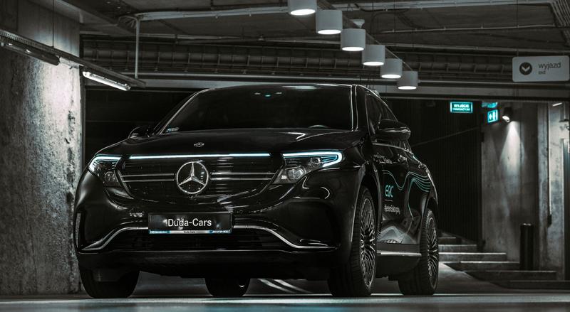 Mercedes terenowy wygoda i bezpieczeństwo