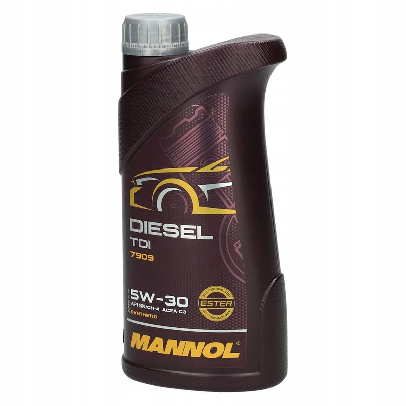 Najlepszy olej do diesla