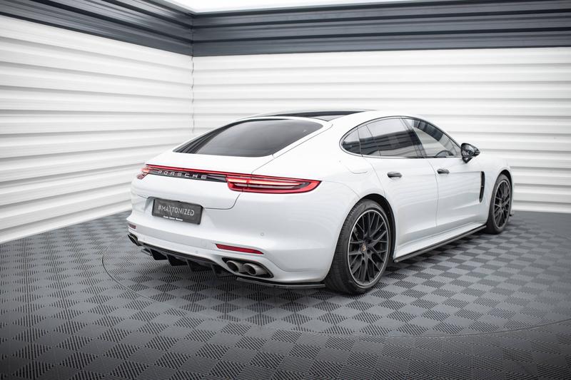 Rodzaje silników Porsche Panamera