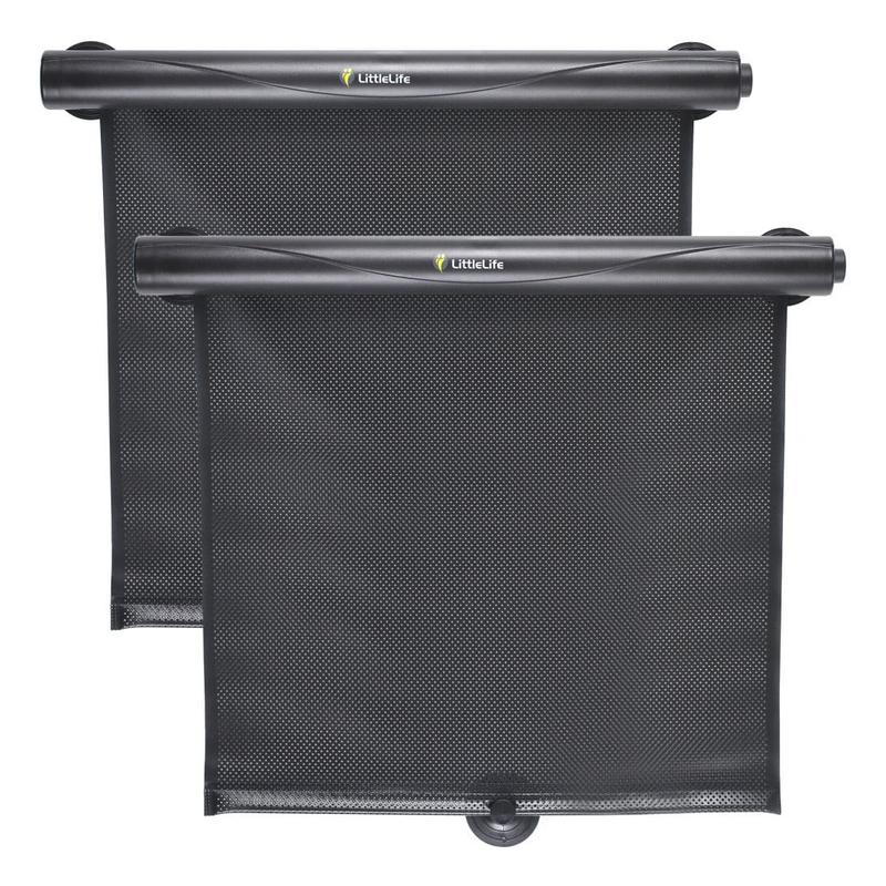 Rolety samochodowe dla dzieci