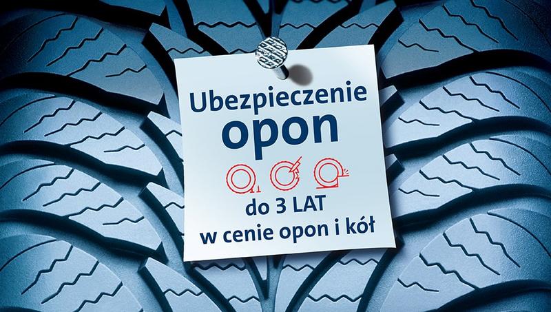 Ubezpieczenie opon - jak działa
