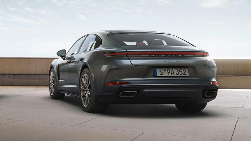 Wybór silnika Porsche Panamera