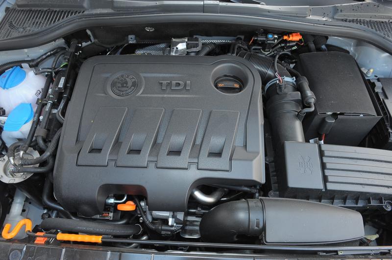 Wybór silnika Skoda