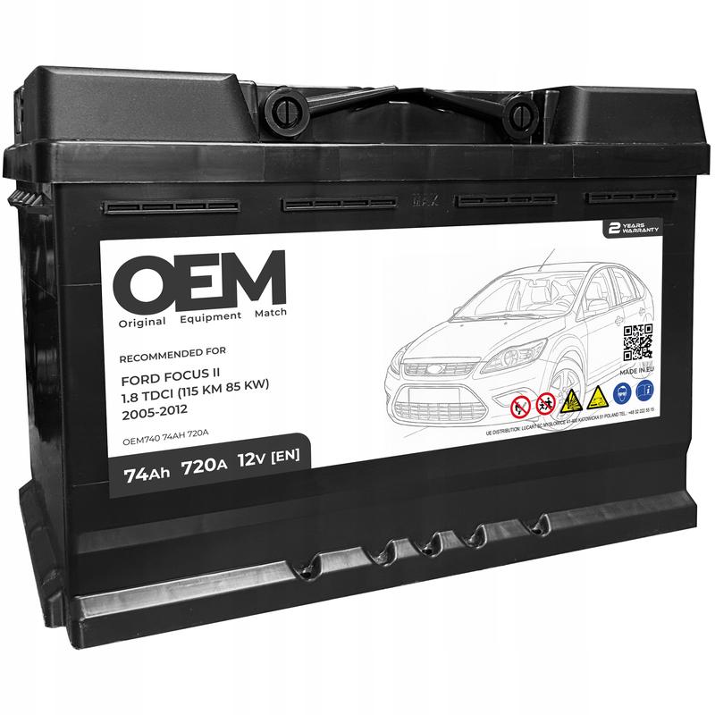 Wybór najlepszego akumulatora do diesla 1.8 TDCi – co warto wiedzieć?