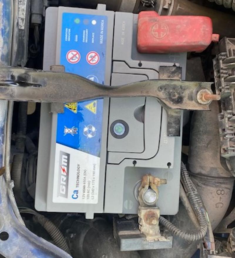 Akumulator do Toyoty Avensis 2.0 Diesel