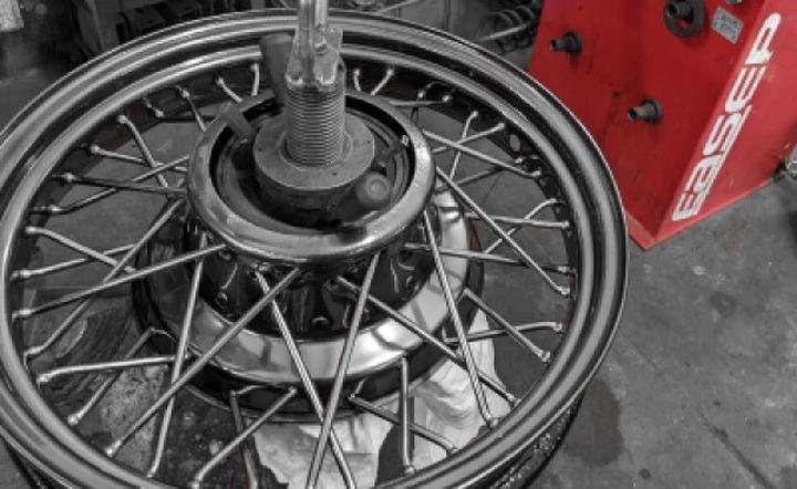 Bezpieczeństwo jazdy motocyklem