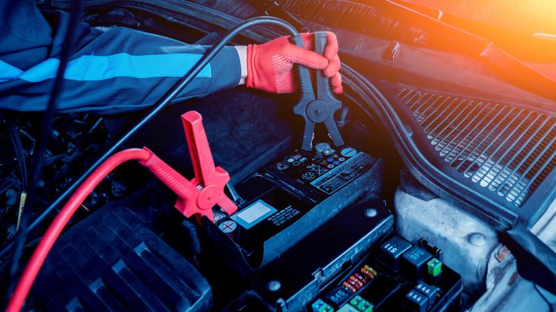 Bezpieczne ładowanie akumulatora