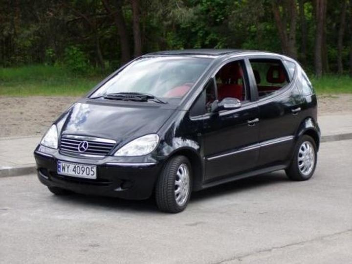 Cena Mercedesa Klasy A