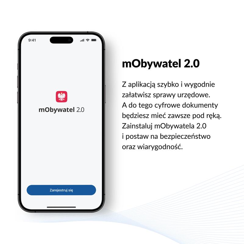 Cyfrowe prawo jazdy w aplikacji