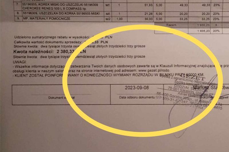 Czynniki wpływające na żywotność rozrządu