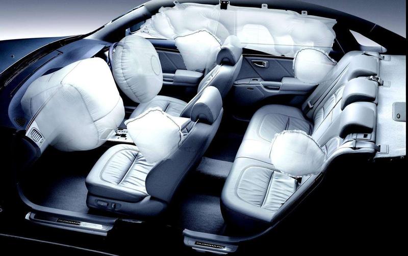 Diagnostyka systemu airbag