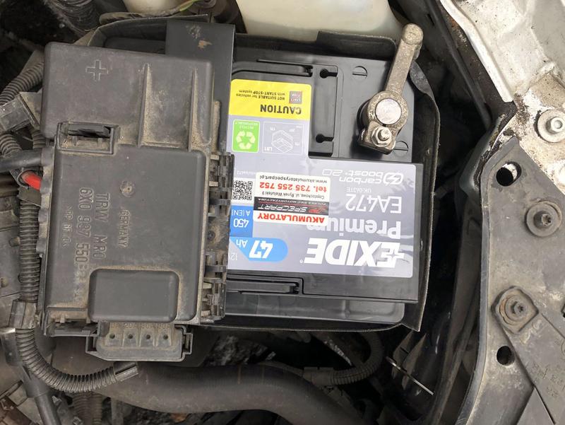 Dobór akumulatora do silnika 1.4 benzyna