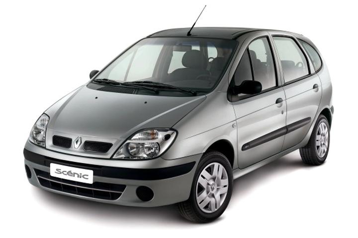 Dobór opon Renault Scenic 2001