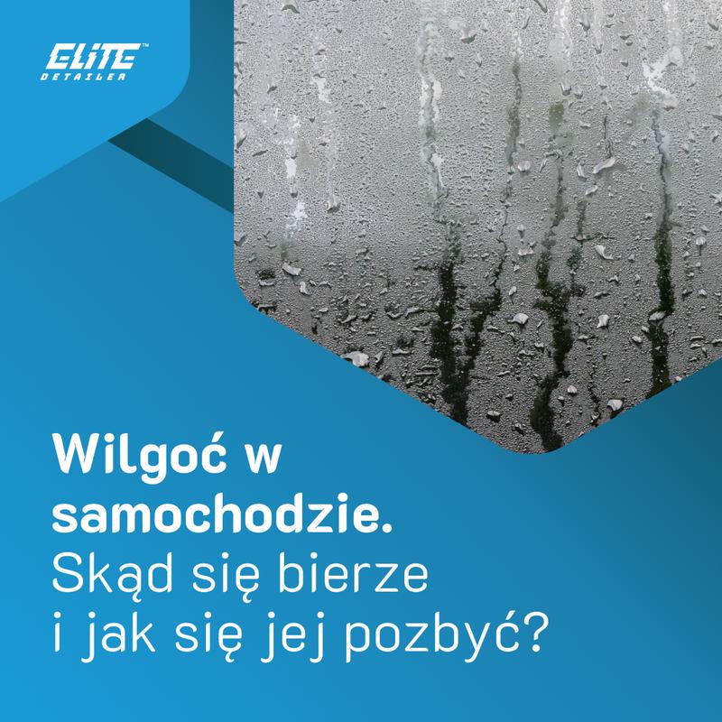 Domowe sposoby na osuszanie auta