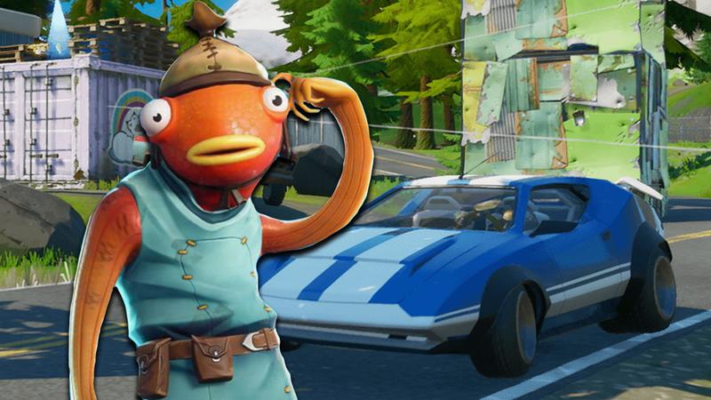 Fortnite nowe samochody