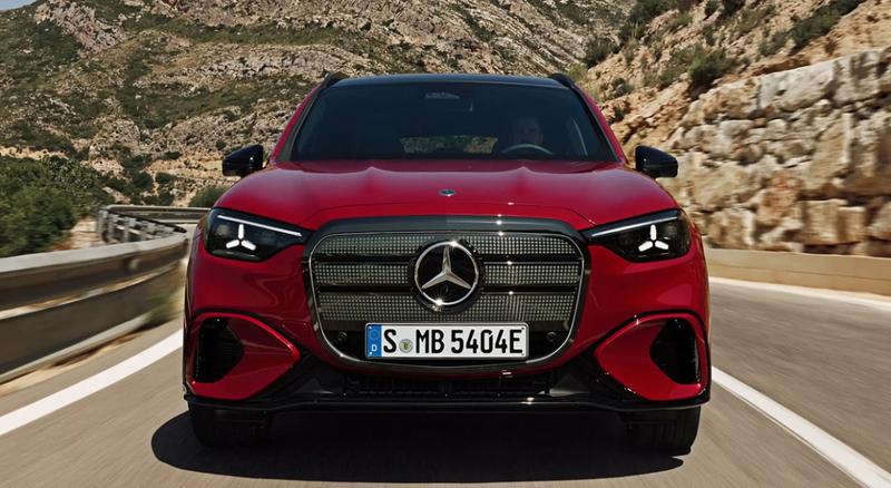 Innowacyjne technologie w Mercedesie GLC 2026