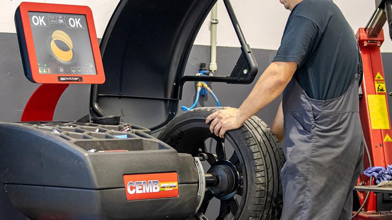 Jak sprawdzić wyważenie opon