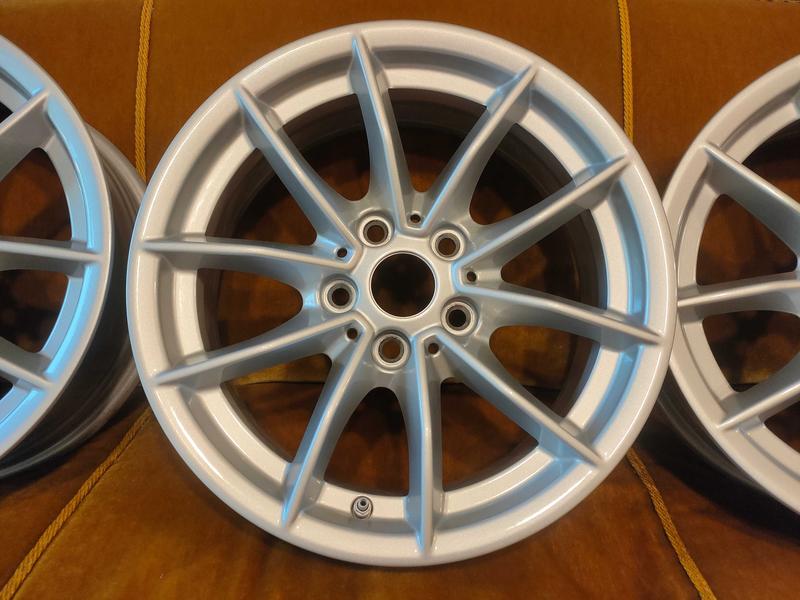 Kolorystyka i wykończenie felg