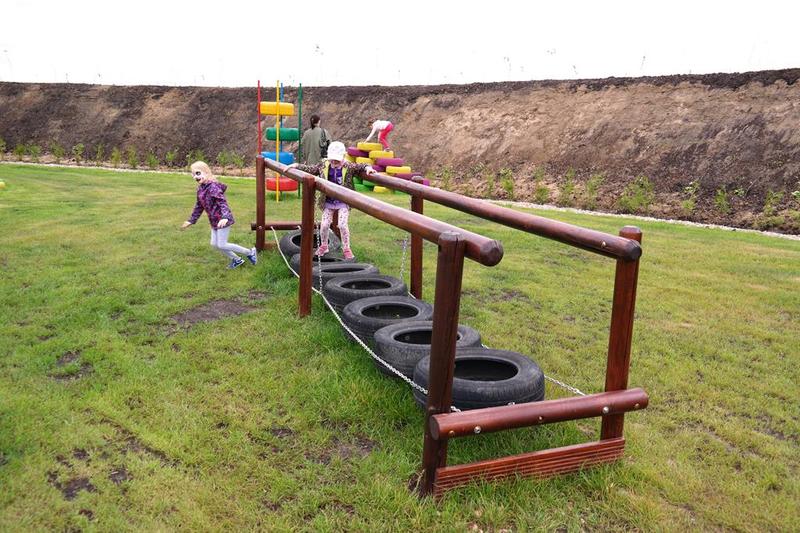 Kreatywne pomysły na opony w ogrodzie