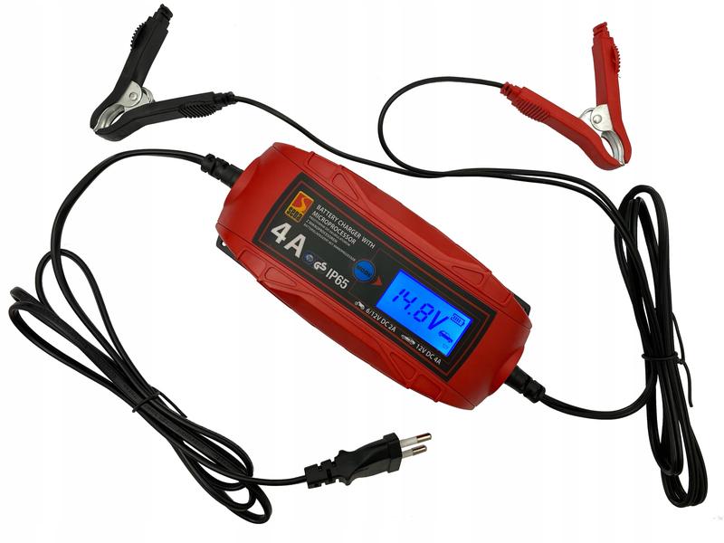 Ładowanie akumulatora