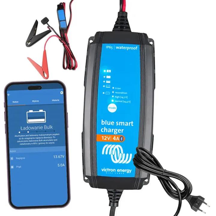 Ładowarka do akumulatorów 12V