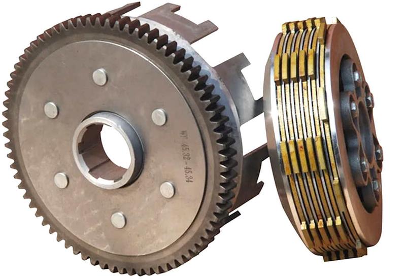 Mokre sprzęgło w motoryzacji