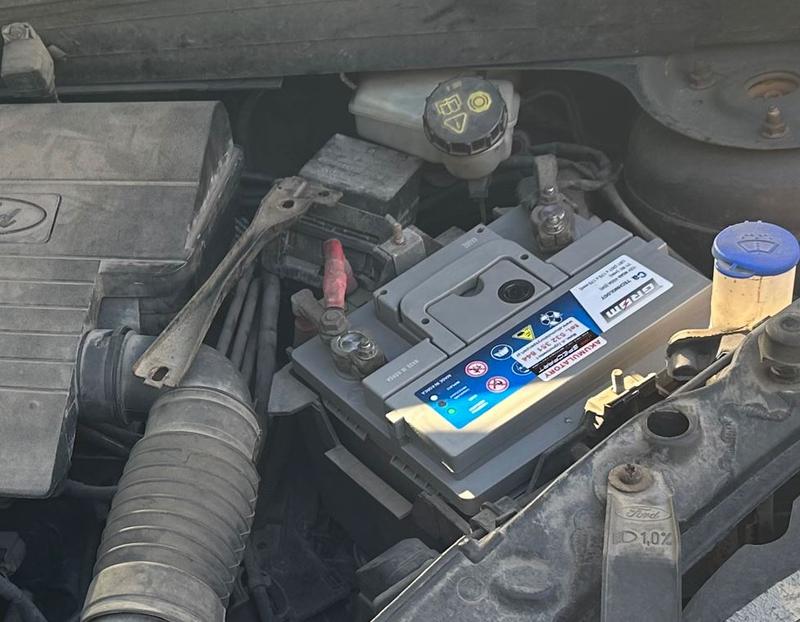 Montaż akumulatora krok po kroku