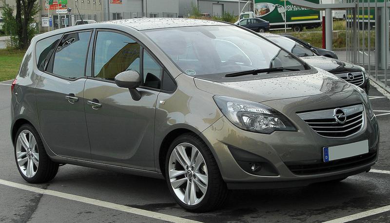 Olej silnikowy Opel Meriva