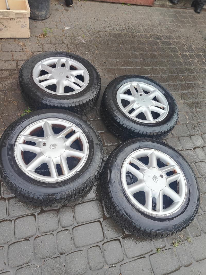 Opony zimowe Renault Scenic 2001