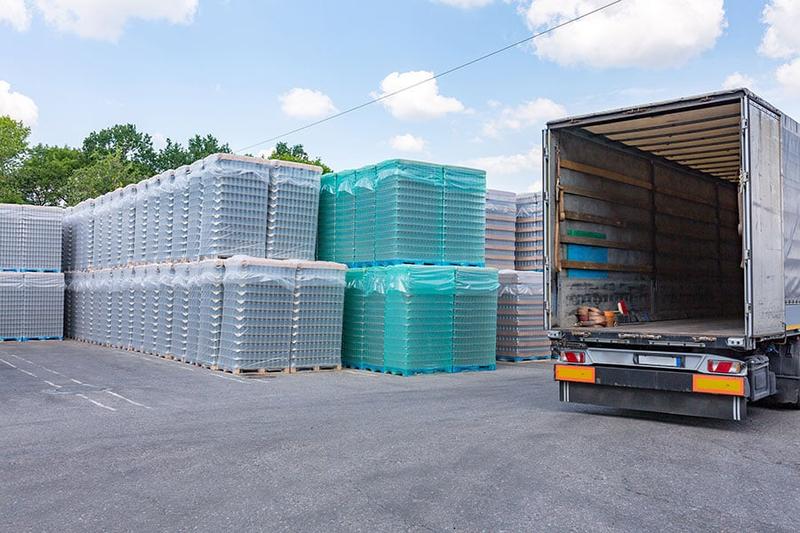 Optymalne rozmieszczenie palet