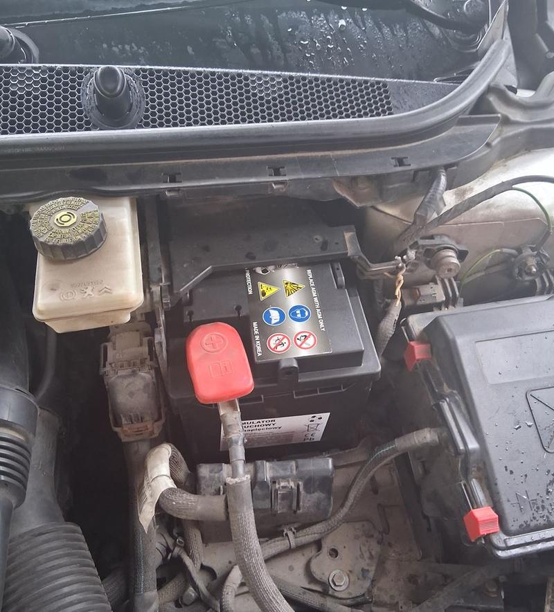 Parametry akumulatora Peugeot 308