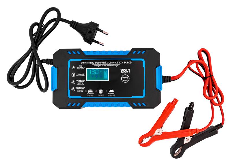 Podłączanie prostownika