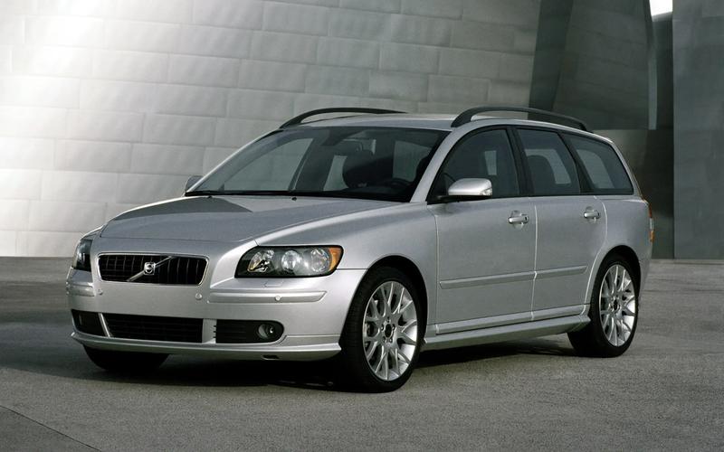 Poduszki silnika Volvo V50