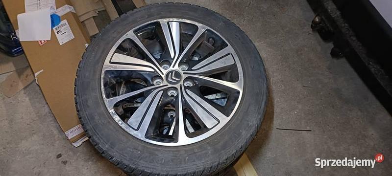 Rozmiary opon C4 Picasso