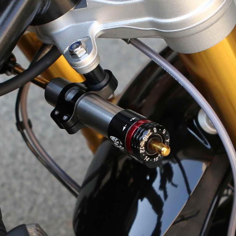 Stabilność jazdy motocyklem