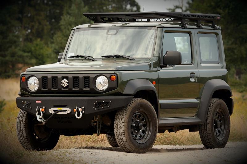 Suzuki Jimny off-road osiągi
