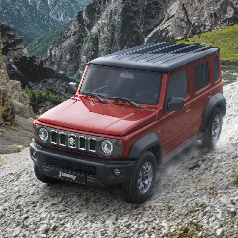 Suzuki Jimny silniki