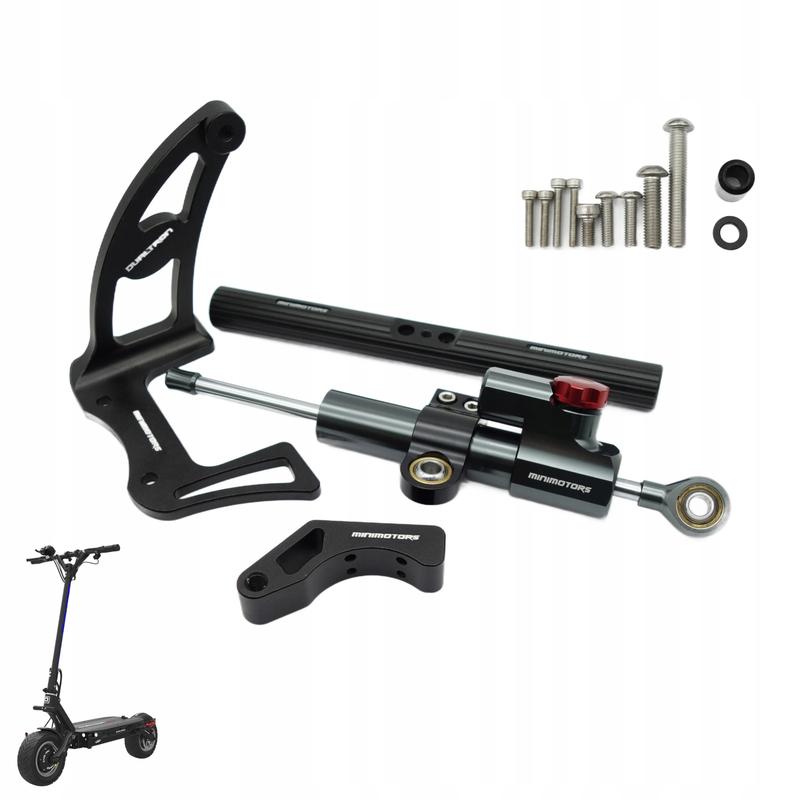 Technologie amortyzacji skrętu