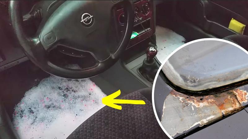 Wilgoć w samochodzie