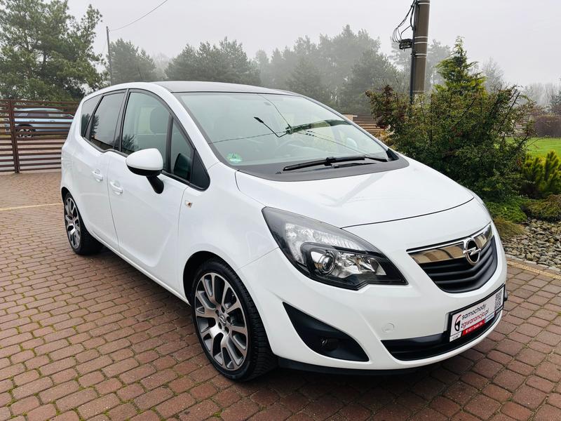 Wybór oleju do Opel Meriva